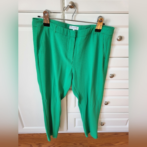 Fabienne chapot large merel trouser green - Picture 2 of 4